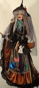 SULAMITH THE WITCH(Art Doll))