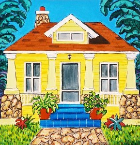 Yellow Bungalow