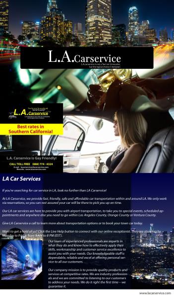 Los Angeles Limousine Service