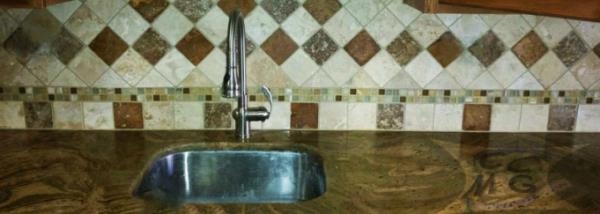 Tiles Backsplash and Floor in Downingtown