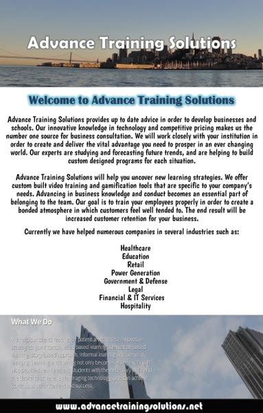 Advance Training Solutions