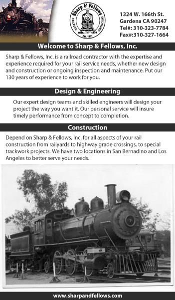 San Bernardino Railroad Track Inspection