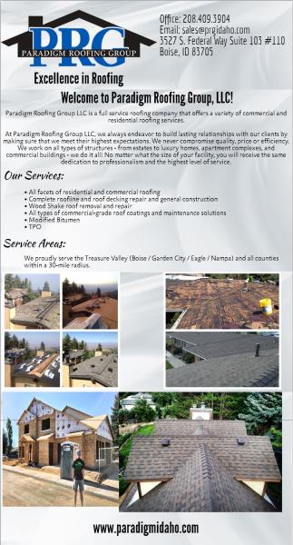 Roofing Company Meridian