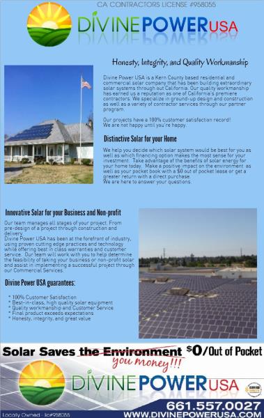 Bakersfield Ca Residential Solar Company