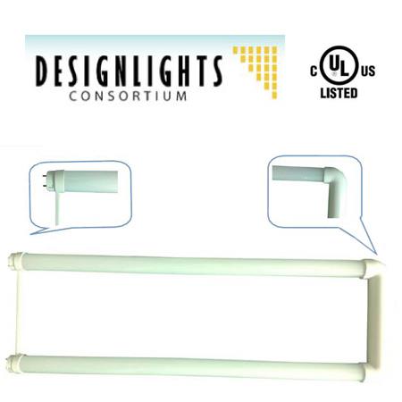 DLC 2 Foot U Shaped LED Tube