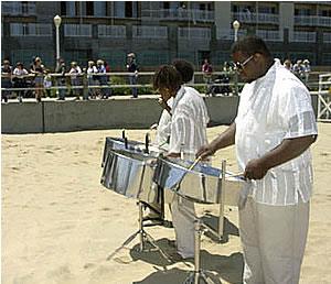 Steel Drum Players Norfolk VA