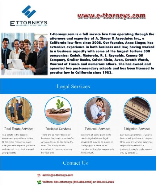 e-ttorneys,e-ttorneys-Business Litigation Lawyer