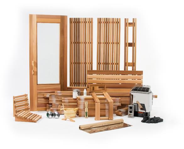 Custom Sauna Kits