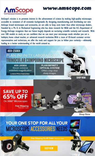 Microscope Superstore - AmScope.com