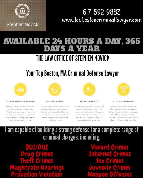 Weapon Offenses Lawyer Boston Ma