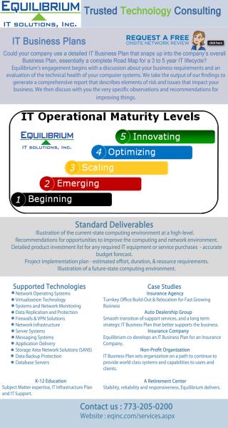 IT Business Plans